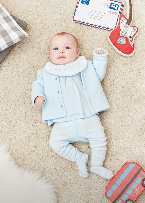 Bambini Abbigliamento bambino Abbigliamento neonati Salopette Pyjamas bébé garçons taille 1-3 mois 